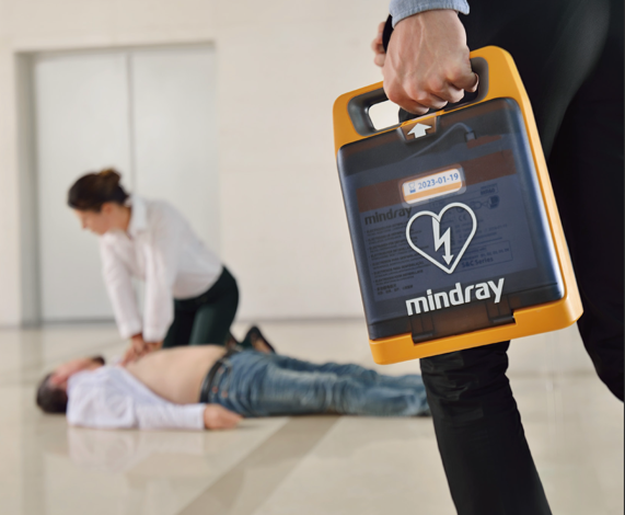 Innovative Mindray: Introducing the AED Products