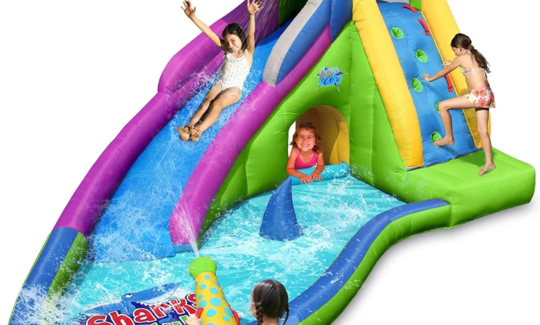 5 Ways to Take Care of Your Bounce House Water Slide and Make It Work