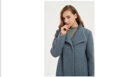 A Classic Blue Wool Coat is a Must-Have for Any Winter Outfit