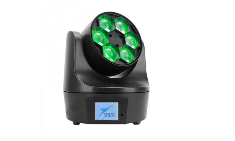 Why You Need Light Sky's Wash Moving Head Light for Your Next Show
